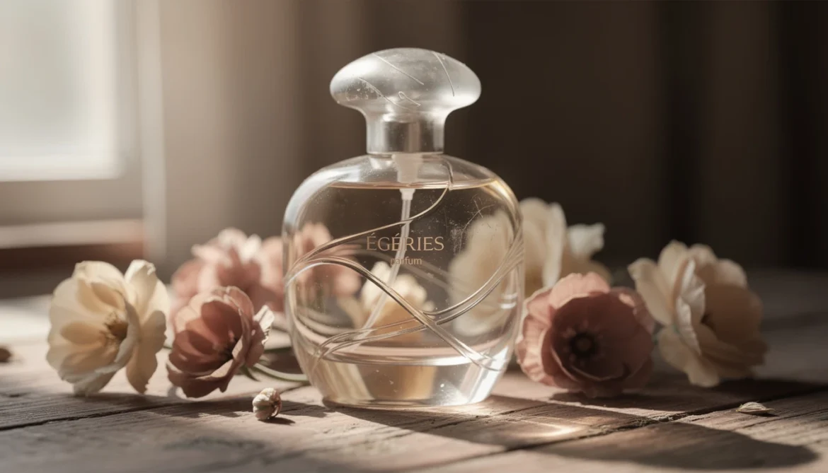 Égéries dans le parfum