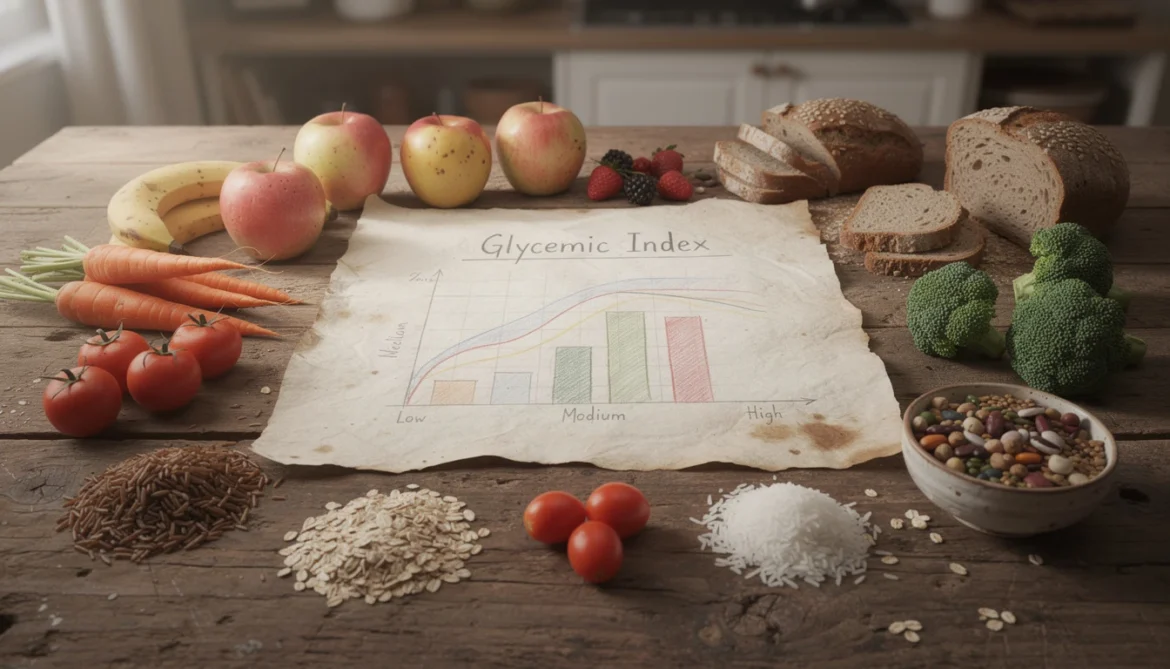 Indice glycémique des aliments