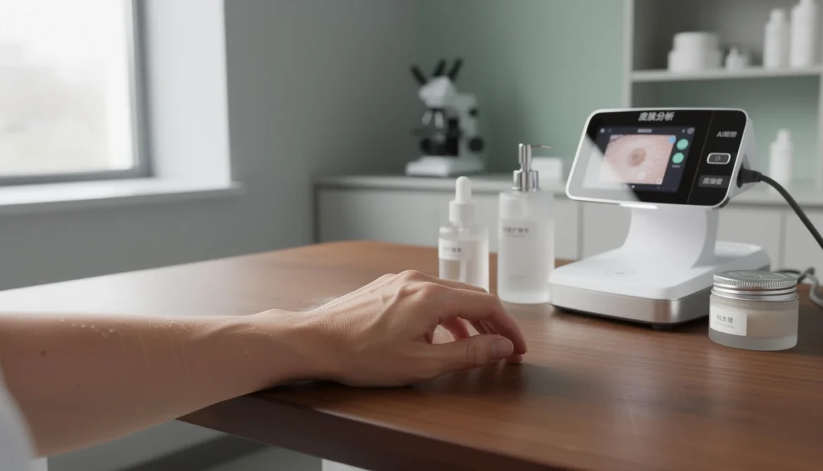 Diagnostics de peau assistés par IA