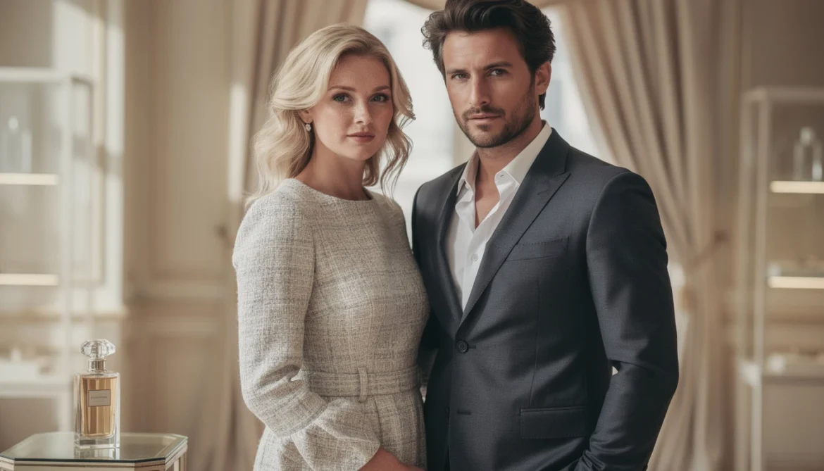 Margot Robbie Jacob Elordi Chanel n°5