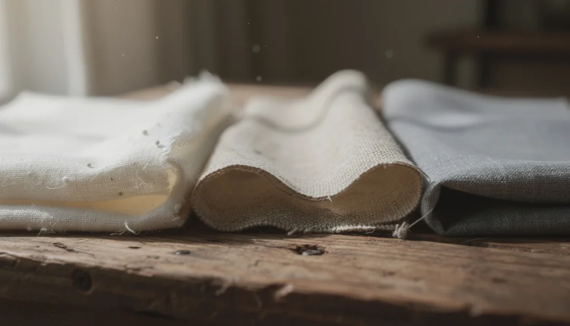 Matières textiles écologiques