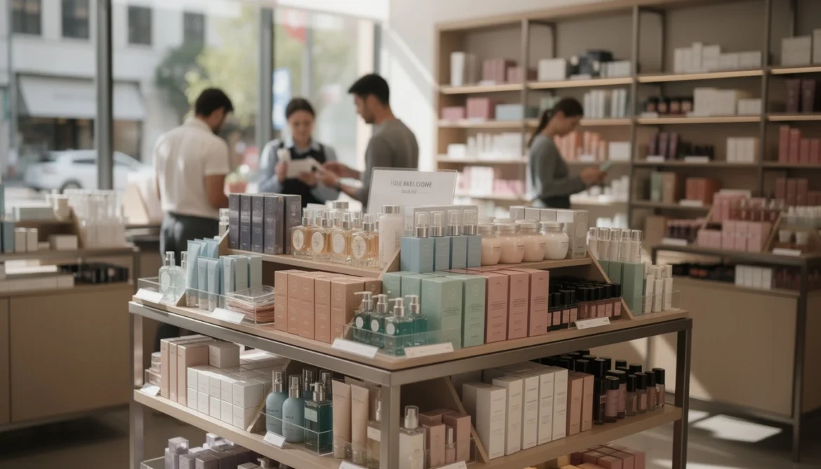 Enseigne beauté États-Unis