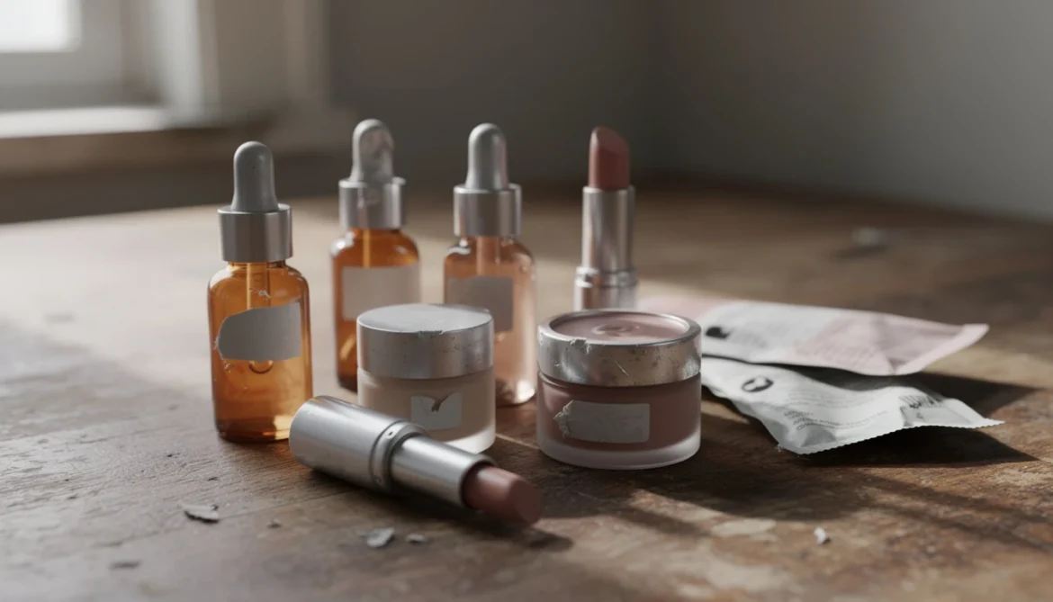 Rappels de produits cosmétiques