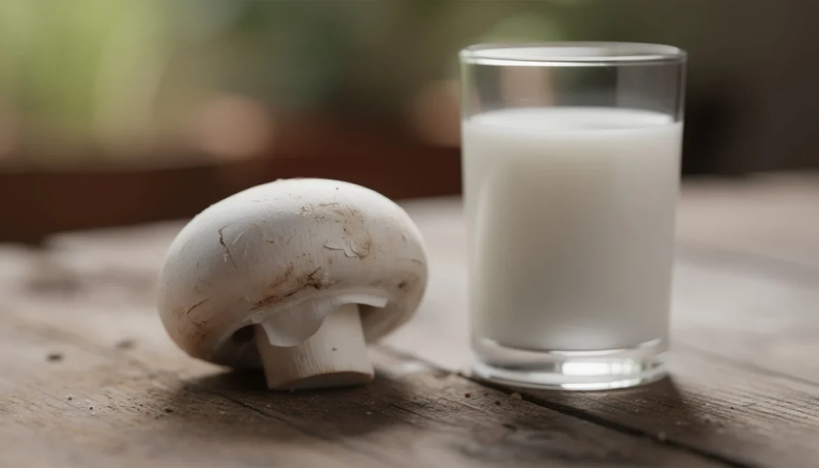 Champignon lait de tigre
