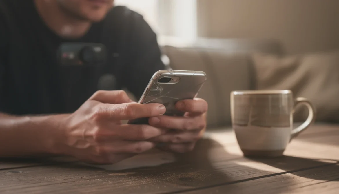 Téléphone espionné