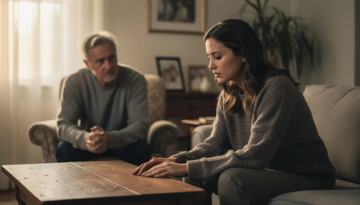 Déception parentale envers l'enfant adulte