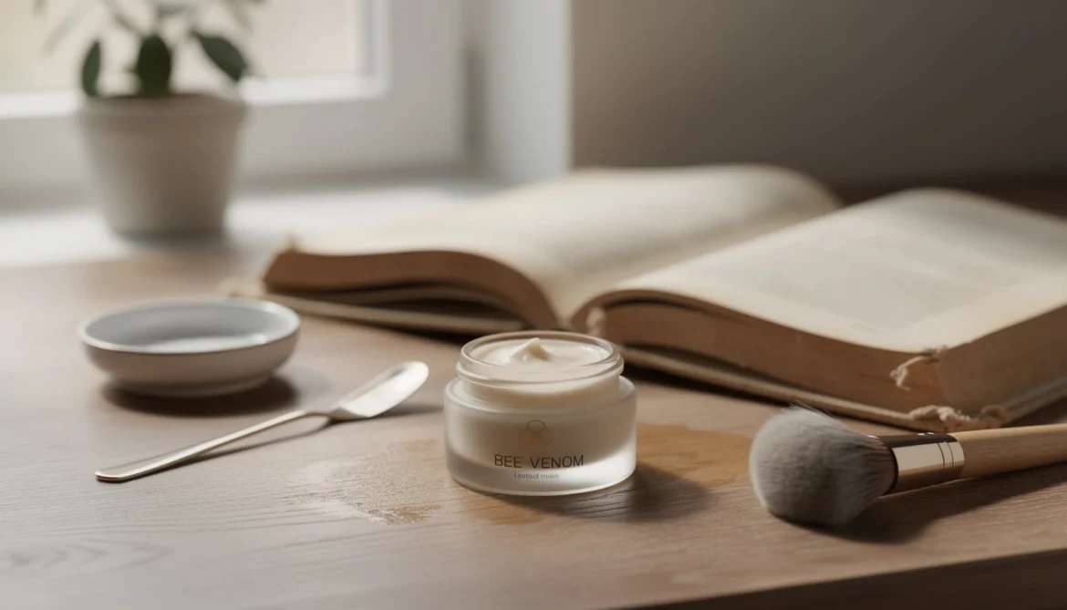 Crème au venin d'abeille