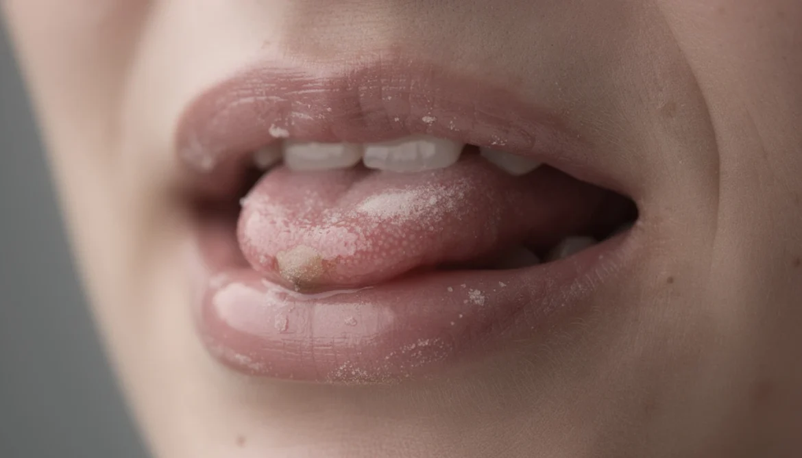 Goût salé dans la bouche