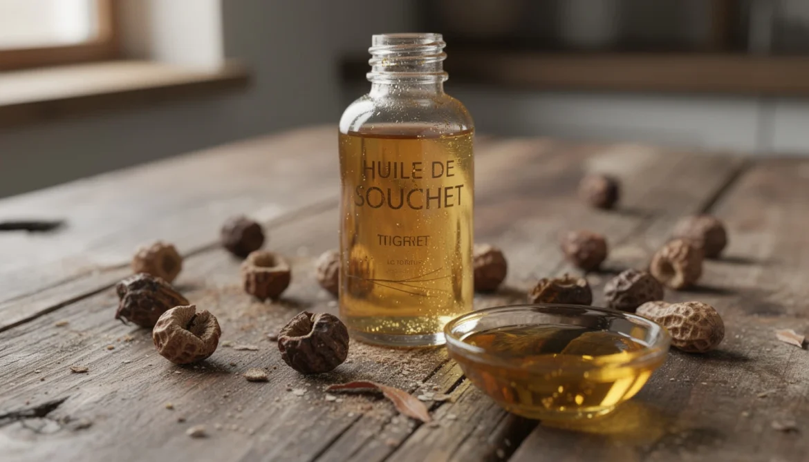 Huile de souchet dangers