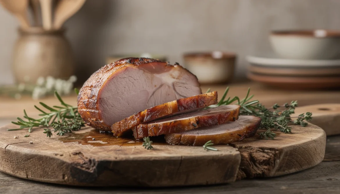 Kassler au Cookeo